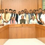 साहू समाज के प्रतिनिधिमंडल ने मुख्यमंत्री से की सौजन्य मुलाकात….