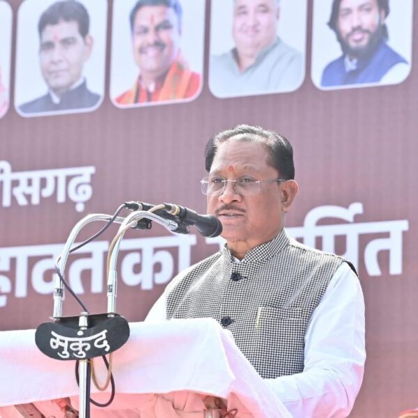 मुख्यमंत्री श्री साय वीर बाल रैली में हुए शामिल, हरी झंडी दिखाकर किया रैली का शुभारंभ….