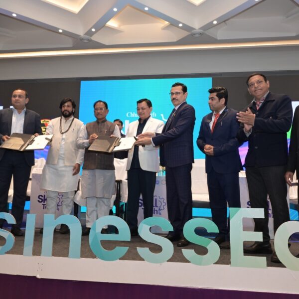 छत्तीसगढ़ स्किल टेक में कौशल-आधारित निवेश को मिली नई गति: 13,690 करोड़ रुपये के स्किलिंग-लिंक्ड निवेश आकर्षित….