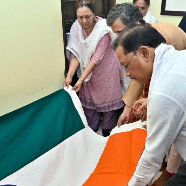 ज्ञानपीठ सम्मानित साहित्यकार विनोद कुमार शुक्ल को मुख्यमंत्री ने दी भावभीनी अंतिम श्रद्धांजलि….