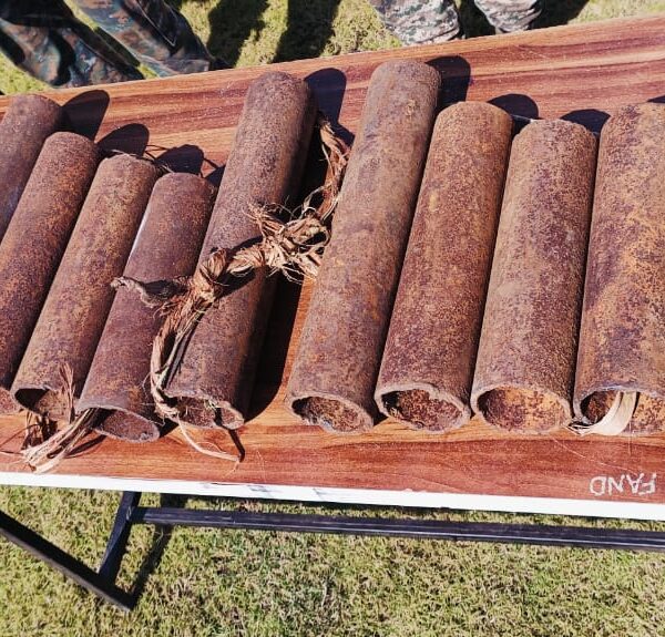 पुलिस को नक्सलियों के खिलाफ मिली बड़ी सफलता,पुलिस-आईटीबीपी की संयुक्त कार्रवाई में 11 क्लेमोर माइन का डम्प बरामद….