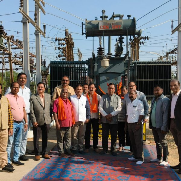 विद्युत विभाग ने चौकी उपकेंद्र की बधाई क्षमता, क्षेत्र में 52 ग्रामों को मिलेगा प्रत्यक्ष लाभ….