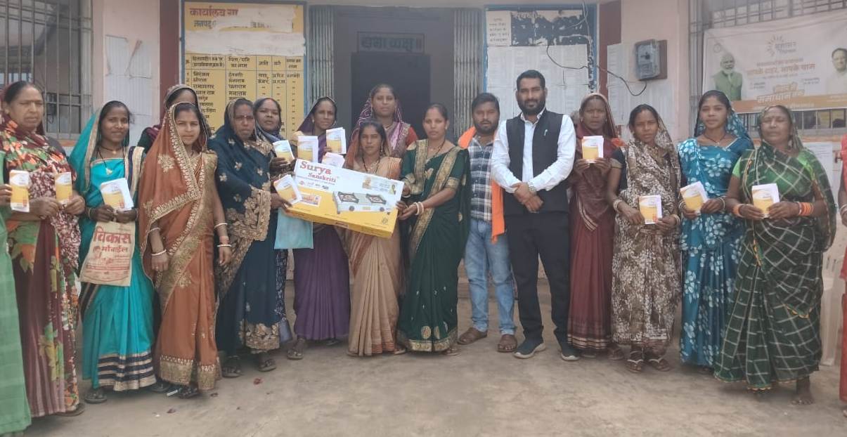 प्रधानमंत्री उज्ज्वला योजना अन्तर्गत ग्राम बनभेड़ी में 17&hellip;