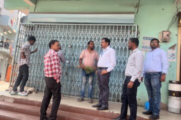 भैसा कोठा व्यवसायिक परिसर की 10 दुकाने निगम ने&hellip;