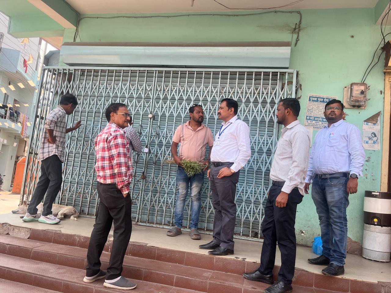 भैसा कोठा व्यवसायिक परिसर की 10 दुकाने निगम&hellip;