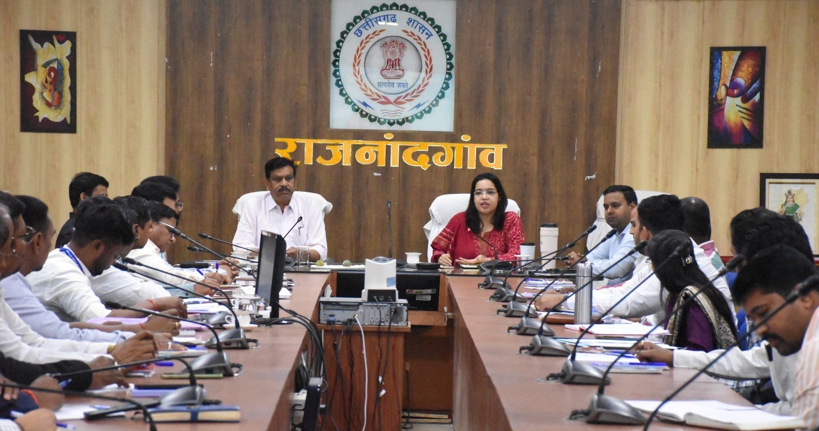 जनगणना 2027 हेतु प्रथम चरण का प्रशिक्षण आयोजित….