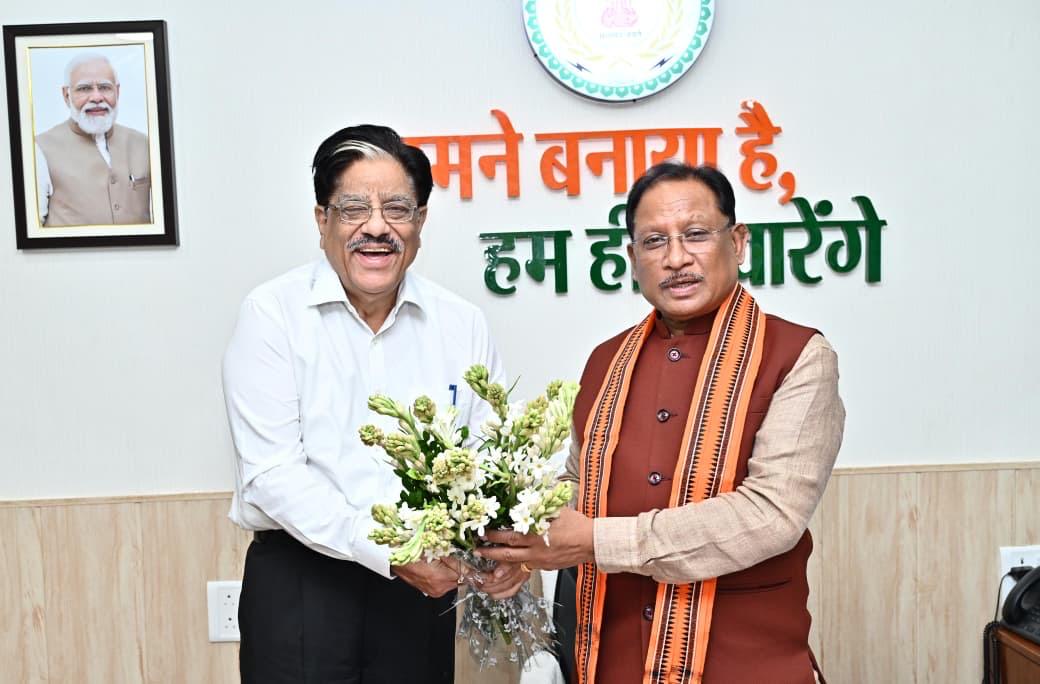 गणेश शंकर मिश्रा बने नीतिआयोग के उपाध्यक्ष…..