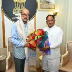 मुख्यमंत्री ने राज्यपाल श्री रमेन डेका को जन्मदिन की दी शुभकामनाएँ….