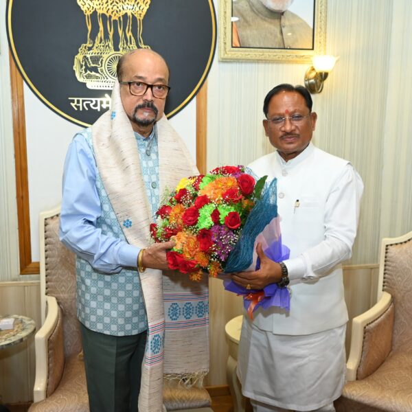 मुख्यमंत्री ने राज्यपाल श्री रमेन डेका को जन्मदिन की दी शुभकामनाएँ….