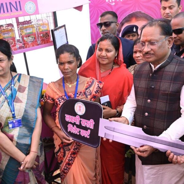 महतारी वंदन योजना से मातृशक्ति को मिला आर्थिक संबल : मुख्यमंत्री….