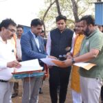 महापौर, पूर्व सांसद और कलेक्टर ने शहर के प्रमुख विकास कार्यों का किया निरीक्षण, अधिकारियों को दिए आवश्यक निर्देश…..