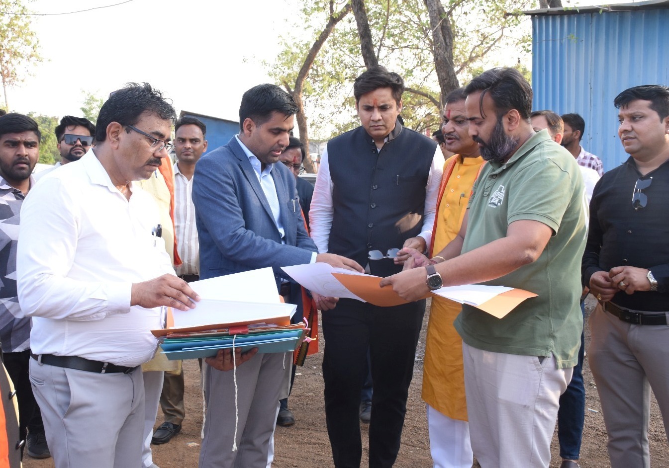 महापौर, पूर्व सांसद और कलेक्टर ने शहर के&hellip;