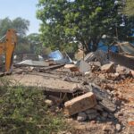 ग्राम समोदा में जिला प्रशासन द्वारा अतिक्रमण हटाने की गई कार्रवाई…