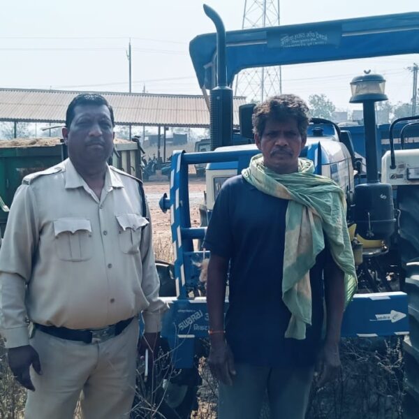 खनिज का अवैध उत्खनन एवं परिवहन करने पर की गई कार्रवाई….