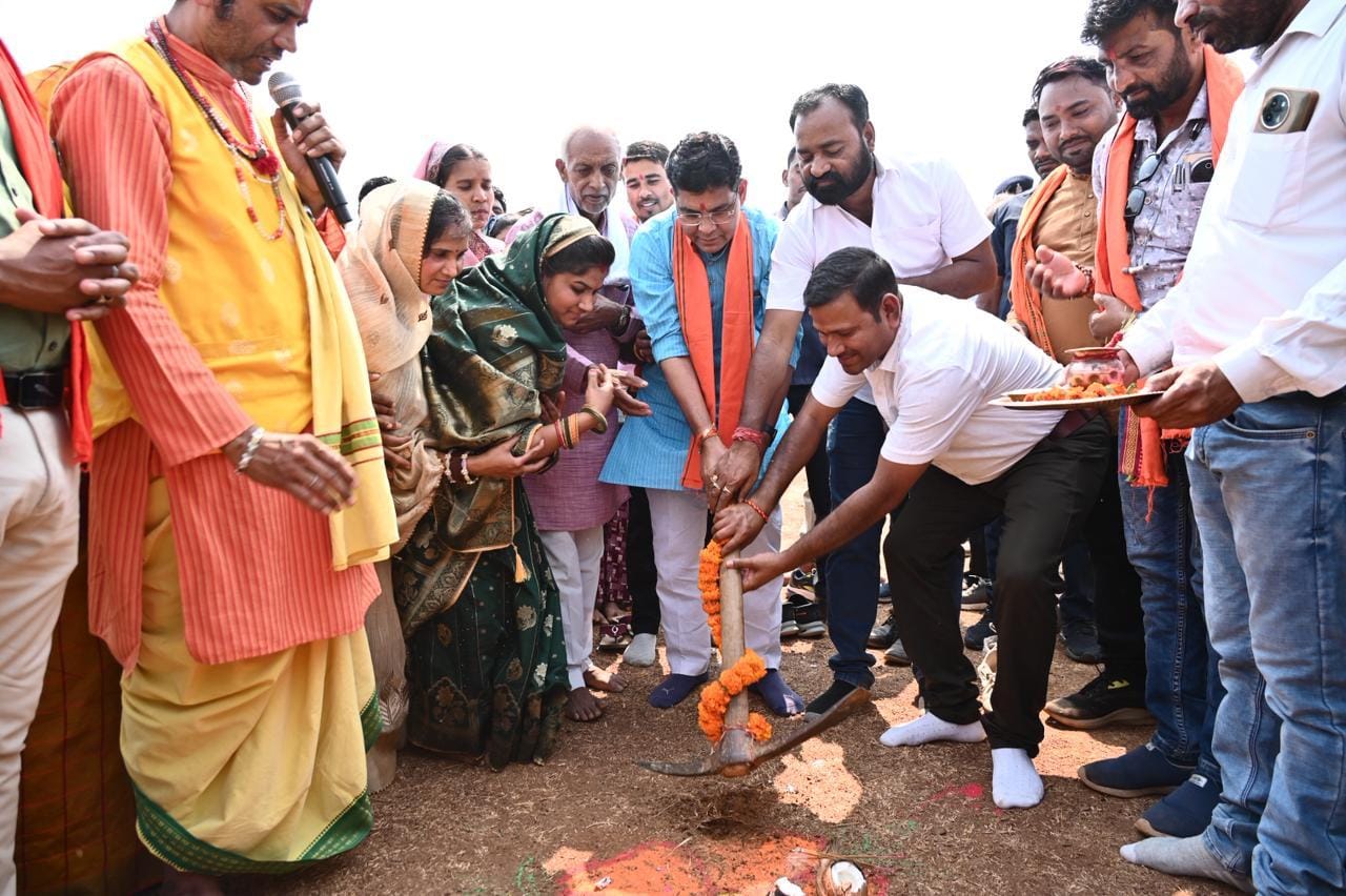 ग्रामीण विकास को नई रफ्तार: राजस्व मंत्री टंकराम&hellip;