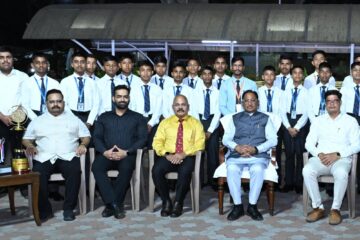 मिलिट्री पाइप बैंड प्रतियोगिता में राष्ट्रीय स्तर पर तृतीय&hellip;