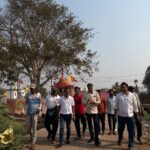 मोतीपुर वार्ड निरीक्षण, मोतीपुर बड़े तालाब एंव उद्यान का महापौर ने लिया जायजा…..