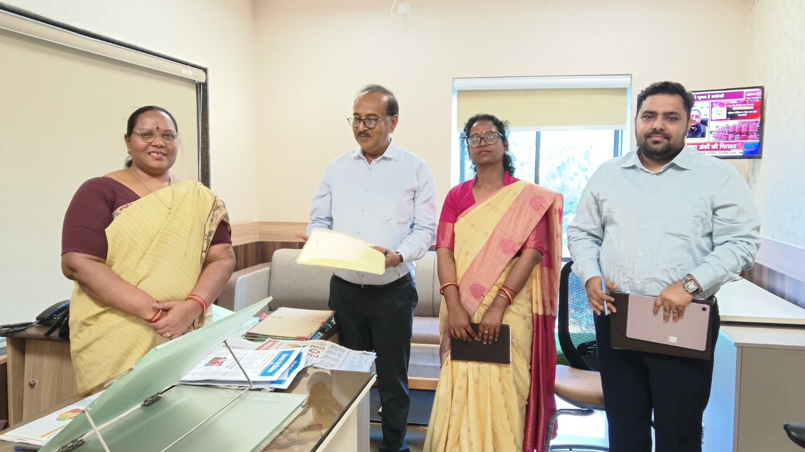 झारखंड के सूचना एवं जनसंपर्क विभाग की टीम&hellip;