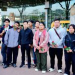 खेलो इंडिया ट्राइबल गेम्स के लिए खिलाड़ियों का छत्तीसगढ़ पहुंचना शुरू…..