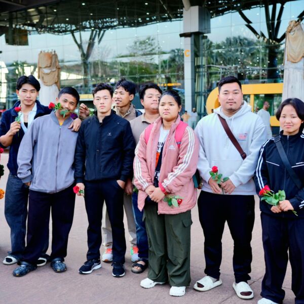 खेलो इंडिया ट्राइबल गेम्स के लिए खिलाड़ियों का छत्तीसगढ़ पहुंचना शुरू…..