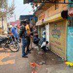 चिखली स्कूल के पास स्वावलंबन योजन की निर्मित 7 दुकाने सील…