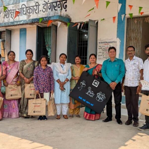 विनोबा कार्यक्रम अंतर्गत उत्कृष्ट प्रदर्शन के लिए शिक्षकों को किया गया सम्मानित….