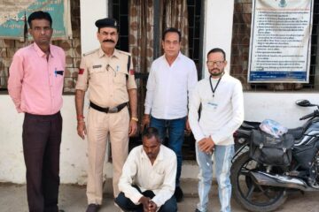 6.120 बल्क लीटर देशी मदिरा प्लेन व मसाला जप्त…