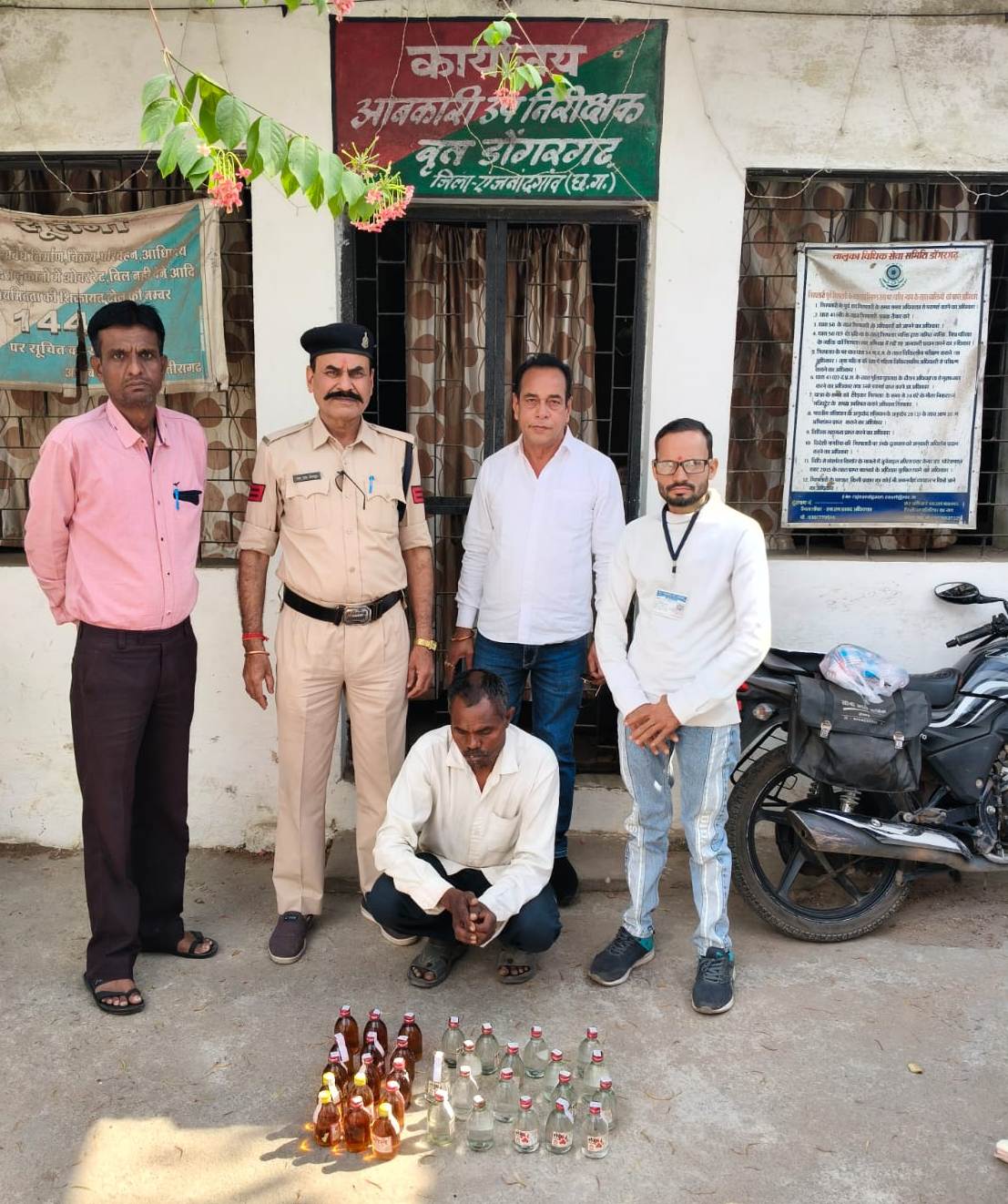 6.120 बल्क लीटर देशी मदिरा प्लेन व मसाला&hellip;