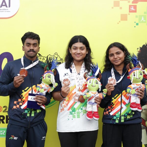 खेलो इंडिया ट्राइबल गेम्स (तीसरा दिन) कर्नाटक का दबदबा कायम…