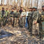 डेडलाइन से पहले माओवादियों के हथियारों का जखीरा बरामद….