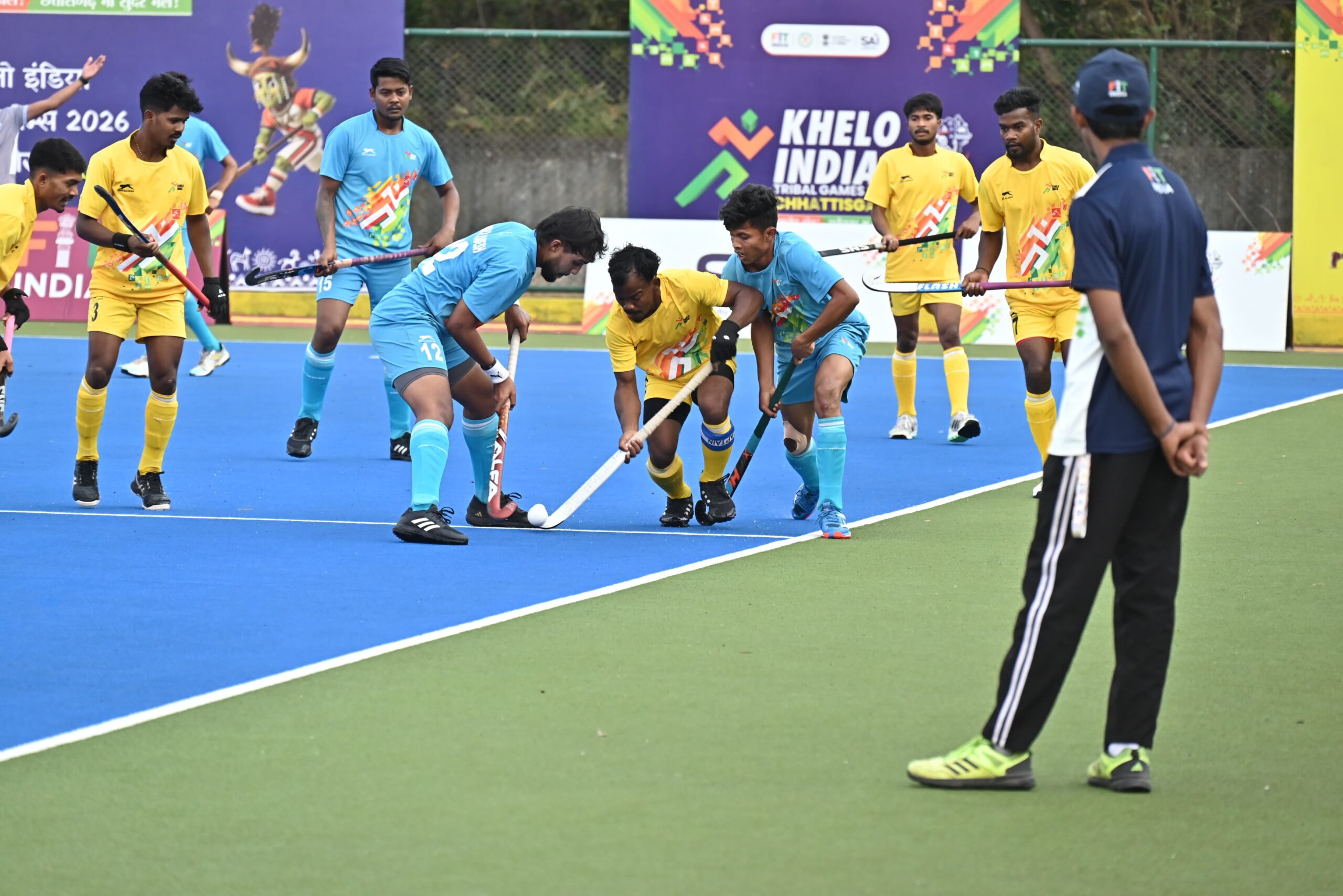 पुरुष हॉकी में रोमांचक सेमीफाइनल मुकाबले, झारखंड और&hellip;