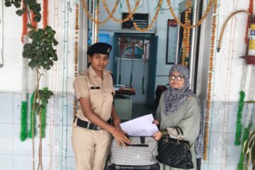 ऑपरेशन अमानत” के तहत यात्री का खोया हुआ सामान&hellip;