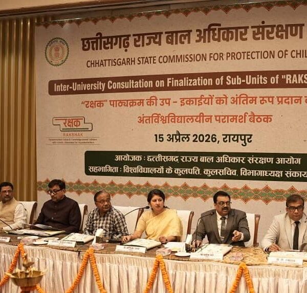 कॉलेजों में शुरू होगी ‘रक्षक’ पाठ्यक्रम की पढ़ाई, बाल सुरक्षा को मिलेगा मजबूत आधार…