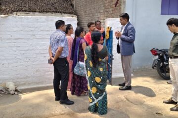 कलेक्टर ने स्वयं जनगणना फील्ड प्रशिक्षण का निरीक्षण कर&hellip;