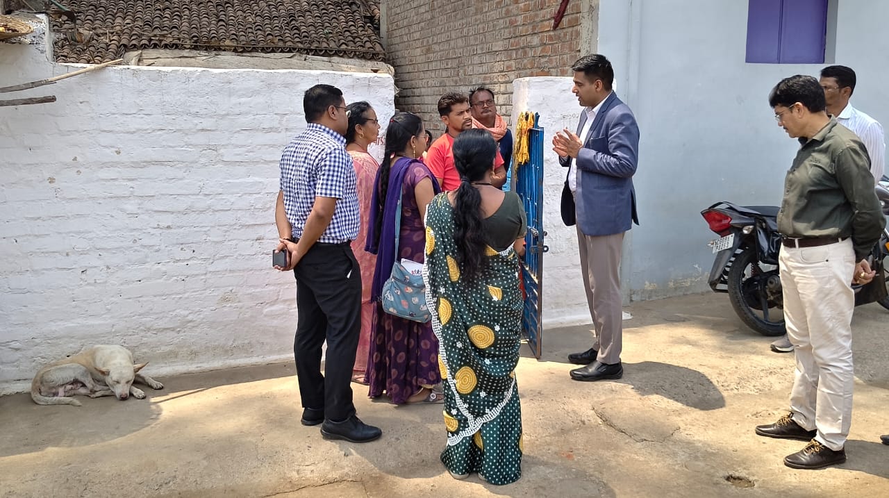 कलेक्टर ने स्वयं जनगणना फील्ड प्रशिक्षण का निरीक्षण&hellip;