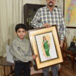 गूगल बॉय’ रुद्र को, लोक भवन में मिला सम्मान…