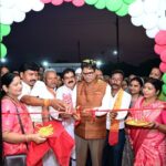 वित्त मंत्री ने रायगढ़ नगर निगम क्षेत्र में विभिन्न विकास कार्यों का किया लोकार्पण एवं शिलान्यास…