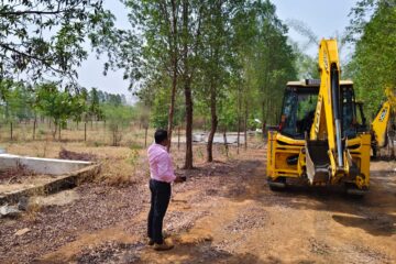 मनगट्टा में 150 एकड़ जमीन पर अवैध प्लाटिंग पर&hellip;