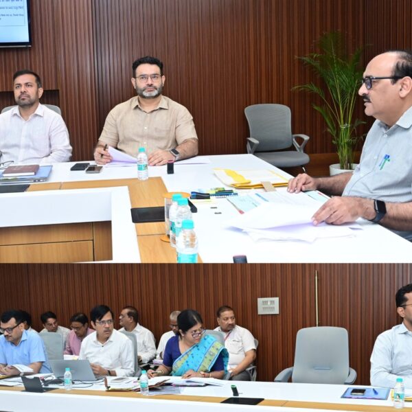 मुख्य सचिव ने समग्र शिक्षा अभियान 2026 के बजट प्लान की ली बैठक – गुणवत्ता और नवाचार पर विशेष जोर…