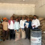 खरीफ सीजन के लिए खाद-बीज का पर्याप्त भंडारण, वितरण में गड़बड़ी पर प्रशासन सख्त, 8 केंद्रों पर बैन….