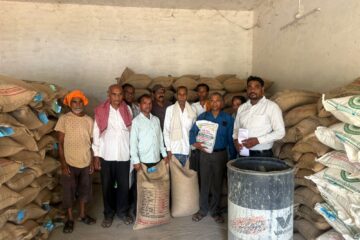 खरीफ सीजन के लिए खाद-बीज का पर्याप्त भंडारण, वितरण&hellip;