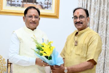 मुख्यमंत्री से छत्तीसगढ़ योग आयोग के नवनियुक्त अध्यक्ष संजय&hellip;