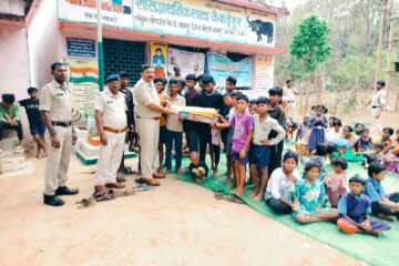 केकड़ेहुर में पुलिस की चौपाल आयोजित, सरदार वल्लभभाई पटेल&hellip;