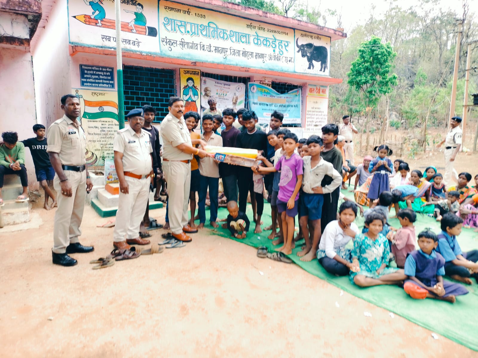 केकड़ेहुर में पुलिस की चौपाल आयोजित, सरदार वल्लभभाई&hellip;