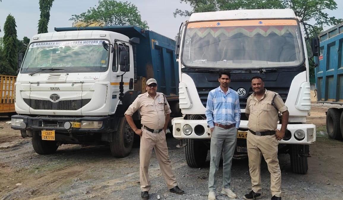 सारंगढ़-बिलाईगढ़ में खनिज विभाग की बड़ी कार्रवाई, 1&hellip;
