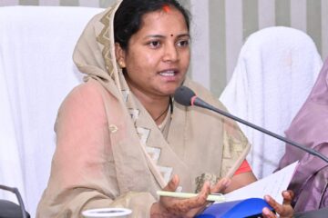 महिला एवं बाल विकास मंत्री श्रीमती लक्ष्मी राजवाड़े ने&hellip;