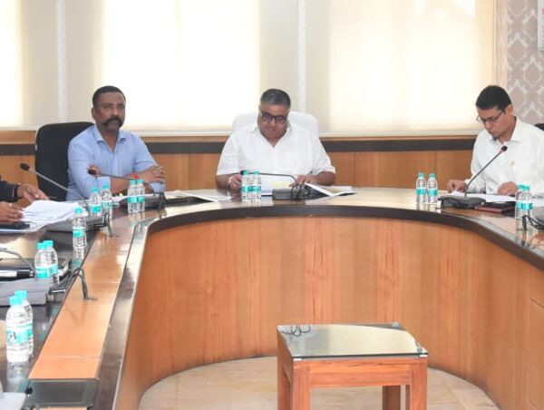 छत्तीसगढ़ बने देश का प्रमुख पर्यटन गंतव्य, योजनाओं के प्रभावी क्रियान्वयन पर दें विशेष ध्यान : राजेश अग्रवाल….