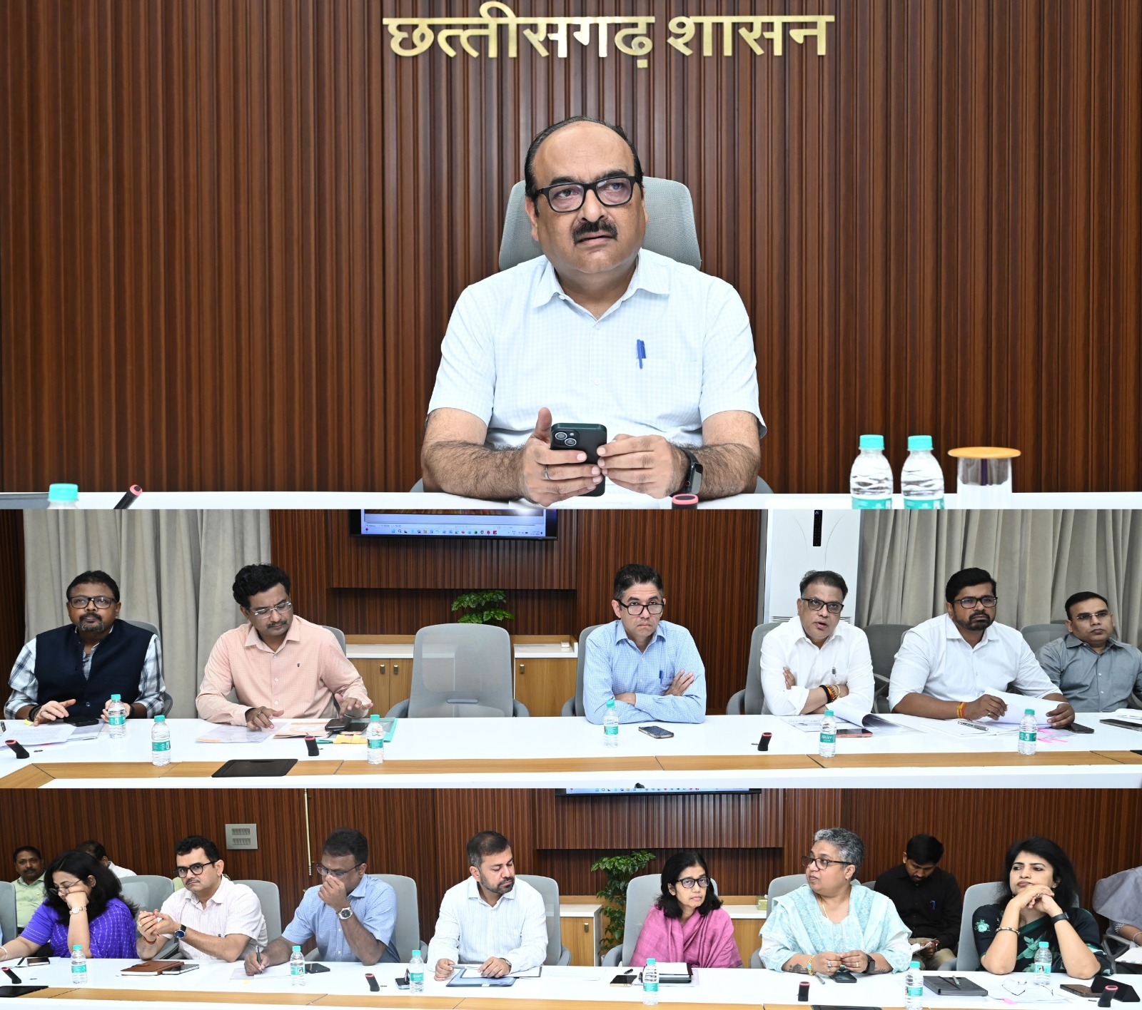 मुख्य सचिव विकासशील ने सचिवों की ली उच्च&hellip;