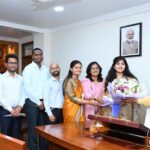 मुख्यमंत्री से छत्तीसगढ़ से अखिल भारतीय सेवाओं में चयनित अभ्यर्थियों ने की सौजन्य मुलाकात….