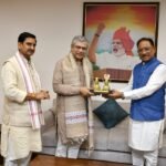 मुख्यमंत्री ने छत्तीसगढ़ में प्रमुख रेल परियोजनाओं को गति देने रेल मंत्री अश्विनी वैष्णव से की विस्तृत चर्चा….